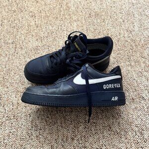 Nike GORETEX Air Force Low - Midnight Blue Size 9.5